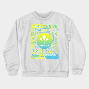 VICTON Collage Crewneck Sweatshirt